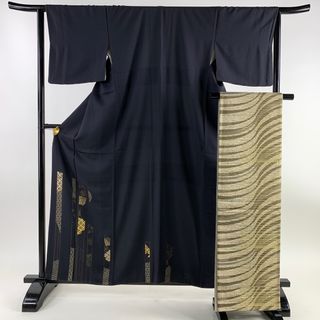 付下げ 身丈160cm 裄丈64cm 正絹 美品 秀品 【中古】(着物)