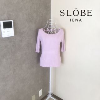 スローブイエナ(SLOBE IENA)のスローブイエナ♡2度着用　カットソー(カットソー(半袖/袖なし))