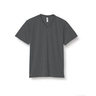 グリマー 半袖 4.4オンス ドライ Vネック Tシャツ 00337-AVT(その他)