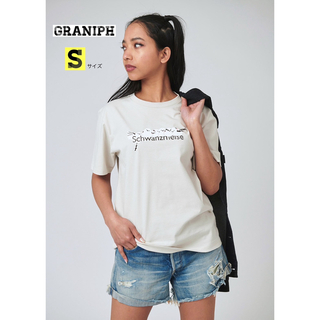 グラニフ(Design Tshirts Store graniph)の【美品♡】graniph シマエナガ　Tシャツ　半袖　(Tシャツ(半袖/袖なし))