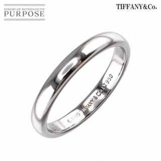 ティファニー(Tiffany & Co.)のティファニー TIFFANY&CO. クラシック 14号 リング 幅3.0mm Pt プラチナ 指輪 VLP 90232621(リング(指輪))