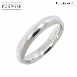 ティファニー(Tiffany & Co.)のティファニー TIFFANY&Co. フォーエバー 14号 リング 幅3mm Pt プラチナ 指輪 VLP 90234106(リング(指輪))