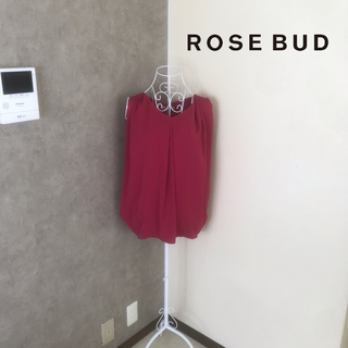 ローズバッド(ROSE BUD)のローズバッド♡1度着用　ブラウス(シャツ/ブラウス(半袖/袖なし))
