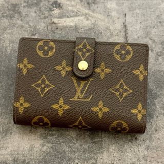 ルイヴィトン(LOUIS VUITTON)の希少 極美品⭐️ルイヴィトン モノグラム 新型 ヴィエノワ 8カード がま口 ②(財布)