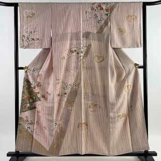 付下げ 身丈158cm 裄丈62cm 正絹 逸品 【中古】(着物)