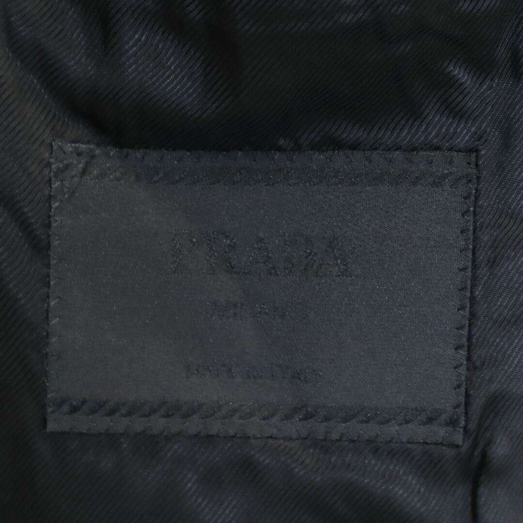 PRADA - プラダ イタリア製 ウール スーツ 上下 セットアップ 44 PRADA - プラダ イタリア製 ウール スーツ 上下 セットアップ 44