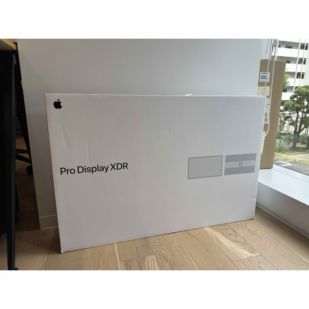 Apple - APPLE PRO DISPLAY XDR Nano-Textureガラスの通販 by Apple - APPLE PRO DISPLAY XDR Nano-Textureガラスの通販 by