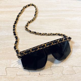 シャネル(CHANEL)のシャネル サングラス チェーン(サングラス/メガネ)