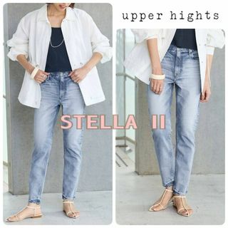 ドゥーズィエムクラス(DEUXIEME CLASSE)の24SS 新品 アッパーハイツ 新型 STELLA Ⅱ 23 定価27500円(デニム/ジーンズ)