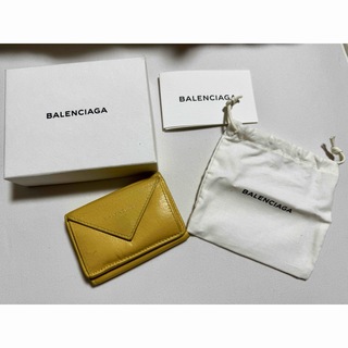 Balenciaga - BALENCIAGA バレンシアガ ペーパーミニウォレット 財布