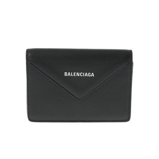 バレンシアガ(Balenciaga)のバレンシアガ  ペーパー カードケース 名刺入れ 黒(名刺入れ/定期入れ)