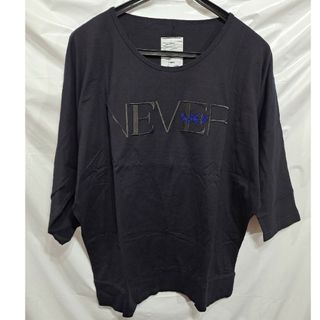 シャリーフ(SHAREEF)の未使用　SHAREEF　ドルマンスリーブ　NEVEF　ブラック　針金　6～7分(Tシャツ/カットソー(七分/長袖))