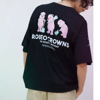 ロデオクラウンズワイドボウル(RODEO CROWNS WIDE BOWL)のロディ PHOTO Tシャツ(Tシャツ(半袖/袖なし))