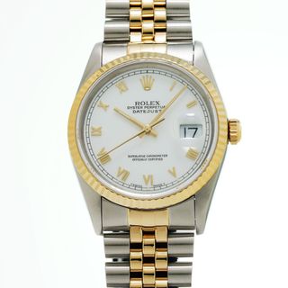 ロレックス(ROLEX)のロレックス  デイトジャスト 腕時計(腕時計(デジタル))