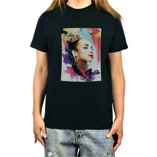 未使用 新品 Sade シャーデー アデュ スムースジャズ アート Tシャツ(Tシャツ/カットソー(半袖/袖なし))