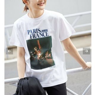 SLOBE IENA - 【SLOBE IENA】美品 PARIS NIGHT フォトTEE