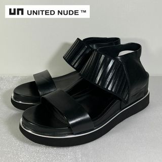 ユナイテッドヌード(UNITED NUDE)のUNITED NUDE Rico ユナイテッドヌード リコ フラットサンダル(サンダル)