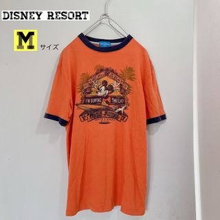 Disney - 【希少♡】Disney RESORT 在原みゆ紀　リンガーTシャツ　ヴィンテージ