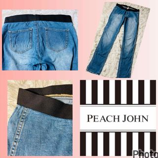 PEACH JOHN - ピーチジョン★PJ★柔らかデニム★楽ちんスキニー