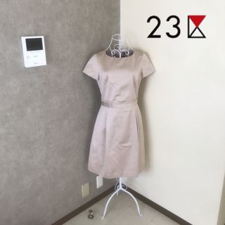 ニジュウサンク(23区)の23区♡1度着用　ワンピース (ひざ丈ワンピース)