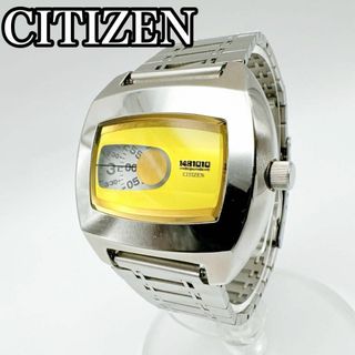 シチズン(CITIZEN)の【稼働品】シチズン インディペンデント 初代 レトロ ビンテージウォッチ(腕時計(アナログ))