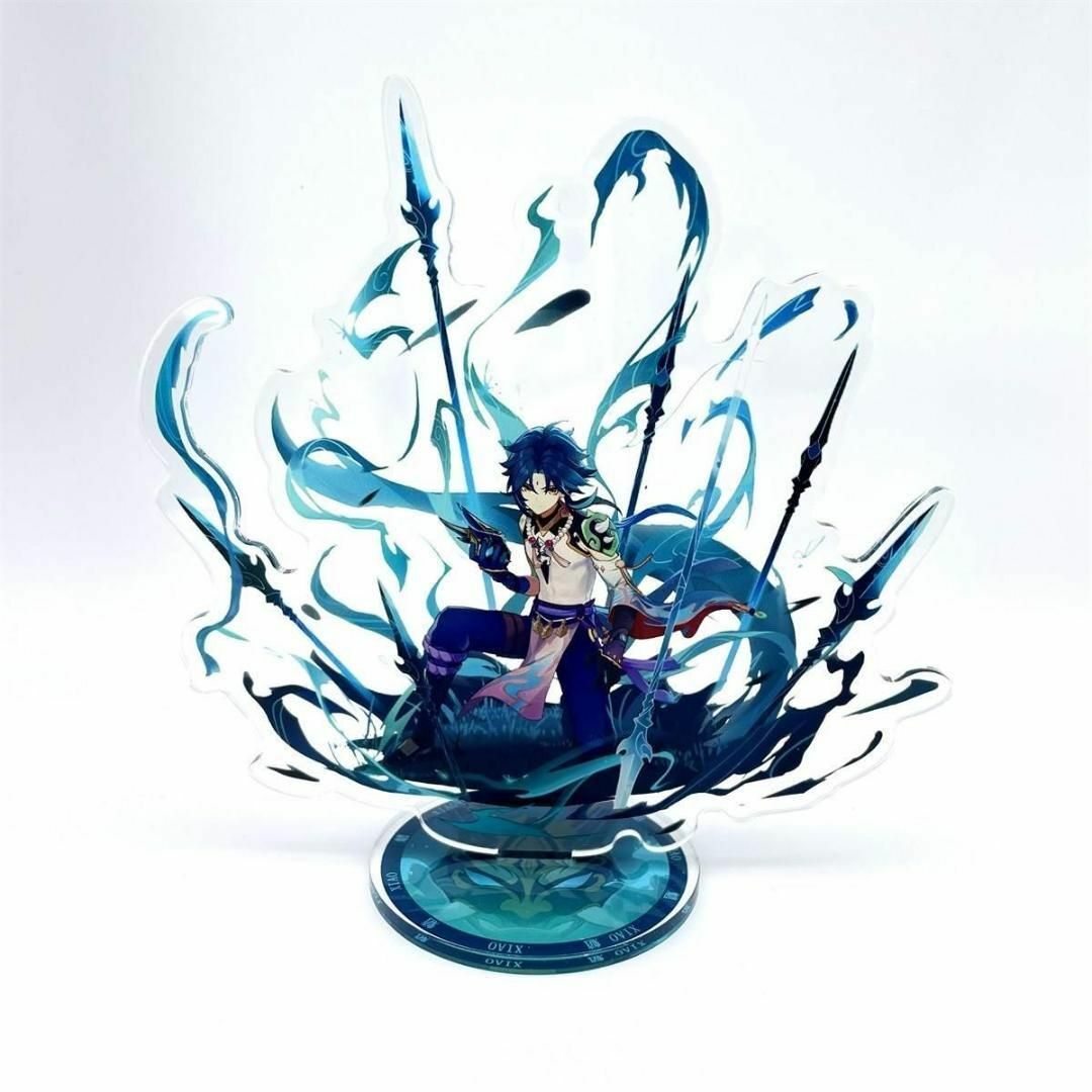 原神 魈 ショウ アクリルスタンド 16cmの通販 by sasami|ラクマ 原神 魈 ショウ アクリルスタンド 16cmの通販 by sasami|ラクマ