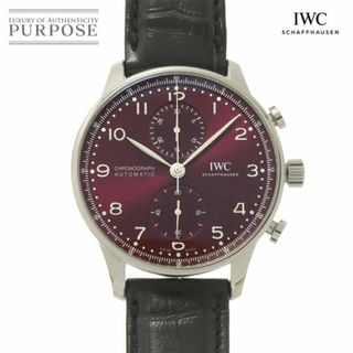 インターナショナルウォッチカンパニー(IWC)のIWC ポルトギーゼ クロノグラフ IW371616 メンズ 腕時計 自動巻き インターナショナル ウォッチ カンパニー Portugieser VLP 90237933(腕時計(アナログ))