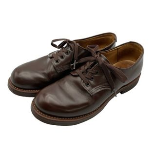 REDWING FOREMAN OXFORD レッドウイング フォアマン オックスフォード シューズ 8050 サイズ24.5cm 中古 D4(その他)