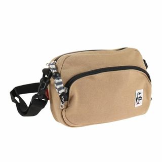 色: ベージュ[チャムス] Bag Shoulder Pouch Sweat(その他)