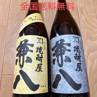 本格焼酎　兼八　トヨノホシ　1,800ml２本セット　限定品　希少品(焼酎)