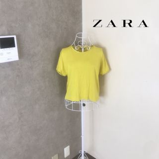 ザラ(ZARA)のザラ♡2度着用　カットソー(カットソー(半袖/袖なし))