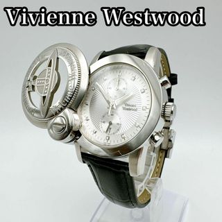 ヴィヴィアンウエストウッド(Vivienne Westwood)のヴィヴィアンウェストウッド　メンズウォッチ　CAGE クロノグラフ 廃盤(腕時計(アナログ))