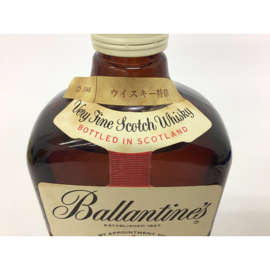 ウイスキー バランタイン ファイネスト 赤青旗 760ml 53 ウイスキー バランタイン ファイネスト 赤青旗 760ml 53