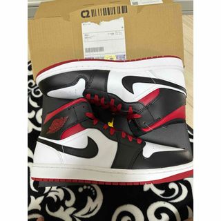 ナイキ(NIKE)のNike Air Jordan 1 Mid "Gym Red"29,5cm(スニーカー)