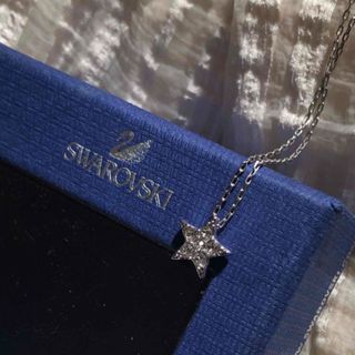 ロキエ(Lochie)のSWAROVSKI star necklace⭐️(ネックレス)