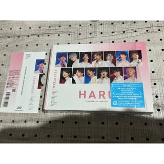 HARU ハルコン　SEVENTEEN セブチ　Blu-ray