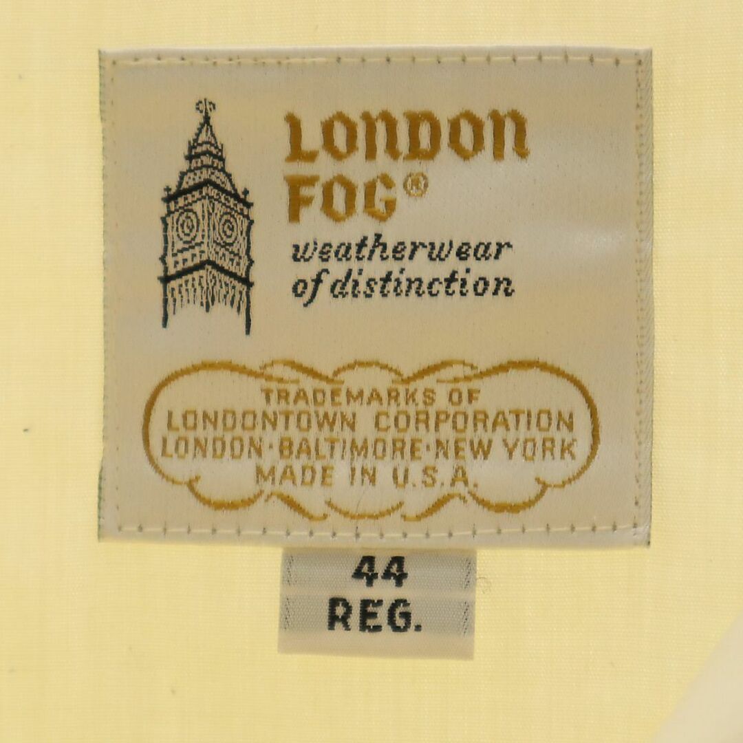 LONDONFOG - ロンドンフォグ 80s 90s ヴィンテージ ジップ LONDONFOG - ロンドンフォグ 80s 90s ヴィンテージ ジップ