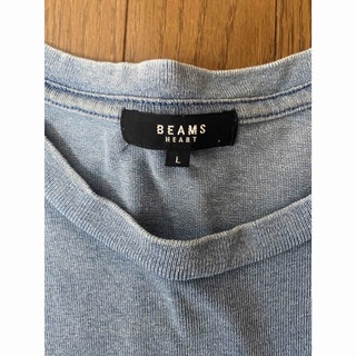 ビームス(BEAMS)のbeams Tシャツ(Tシャツ/カットソー(半袖/袖なし))