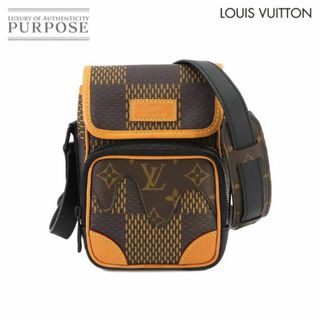 ルイヴィトン(LOUIS VUITTON)の新品同様 ルイ ヴィトン LOUIS VUITTON ジャイアント ダミエ モノグラム アマゾン ショルダー バッグ ブラウン NIGO コラボ VLP 90231768(ショルダーバッグ)