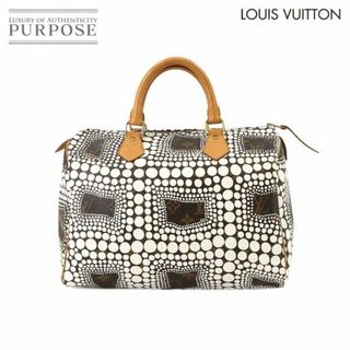 ルイヴィトン(LOUIS VUITTON)のルイ ヴィトン LOUIS VUITTON モノグラム タウン スピーディ 30 ハンド バッグ クサマヤヨイ ブロン M40690 ゴールド金具 VLP 90233740(ハンドバッグ)