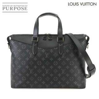 ルイヴィトン(LOUIS VUITTON)の新品同様 ルイ ヴィトン LOUIS VUITTON モノグラム エクリプス ブリーフケース エクスプローラー ビジネス ショルダー バッグ VLP 90234573(ビジネスバッグ)