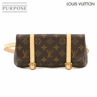 ルイヴィトン(LOUIS VUITTON)の未使用 展示品 ルイ ヴィトン LOUIS VUITTON モノグラム ポシェット マレル ウエスト バッグ ブラウン M51159 VLP 90235696(ボディバッグ/ウエストポーチ)