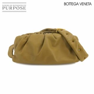 ボッテガヴェネタ(Bottega Veneta)の新品同様 ボッテガ ヴェネタ BOTTEGA VENETA ザ ボディ ポーチ ボディ ショルダー バッグ レザー カーキ 620954 ゴールド 金具 VLP 90235844(ボディバッグ/ウエストポーチ)