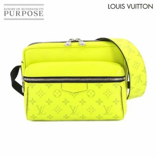 ルイヴィトン(LOUIS VUITTON)の未使用 展示品 ルイ ヴィトン LOUIS VUITTON タイガラマ アウトドア メッセンジャー PM ショルダー バッグ ジョーヌ M30239 VLP 90235863(ショルダーバッグ)