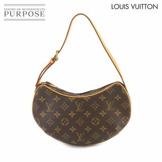 ルイヴィトン(LOUIS VUITTON)のルイ ヴィトン LOUIS VUITTON モノグラム ポシェット クロワッサン ワンショルダー バッグ ブラウン M51510 VLP 90236440(ショルダーバッグ)