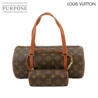 ルイヴィトン(LOUIS VUITTON)のルイ ヴィトン LOUIS VUITTON モノグラム パピヨン 30 ハンド バッグ M51385 ポーチ付き ゴールド 金具 VLP 90236465(ハンドバッグ)