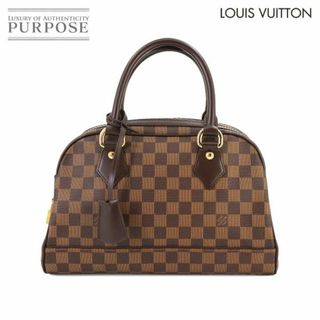 ルイヴィトン(LOUIS VUITTON)の未使用 展示品 ルイ ヴィトン LOUIS VUITTON ダミエ ドゥオモ ハンド バッグ エベヌ N60008 ゴールド 金具 VLP 90236519(ハンドバッグ)