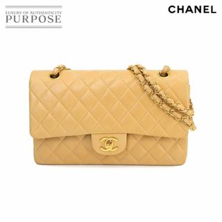 シャネル(CHANEL)の新品同様 シャネル CHANEL マトラッセ 25 チェーン ショルダー バッグ レザー ベージュ A01112 ゴールド 金具 VLP 90236725(ショルダーバッグ)