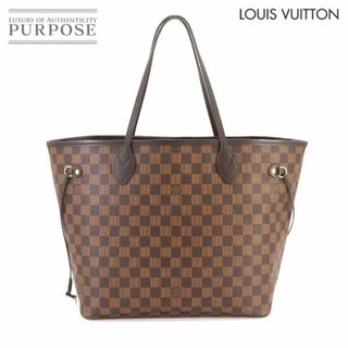 ルイヴィトン(LOUIS VUITTON)の新品同様 ルイ ヴィトン LOUIS VUITTON ダミエ ネヴァーフル MM トート バッグ エベヌ スリーズ N41358 ブラウン VLP 90237441(トートバッグ)