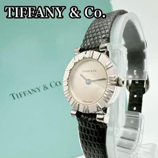 ティファニー(Tiffany & Co.)の【美品】ティファニー アトラスミニ レディースウォッチ 腕時計 稼働 銀 925(腕時計)